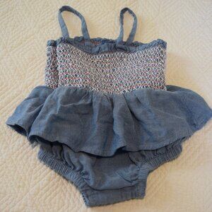 Old Navy Sleeveless  Skirted Onesie